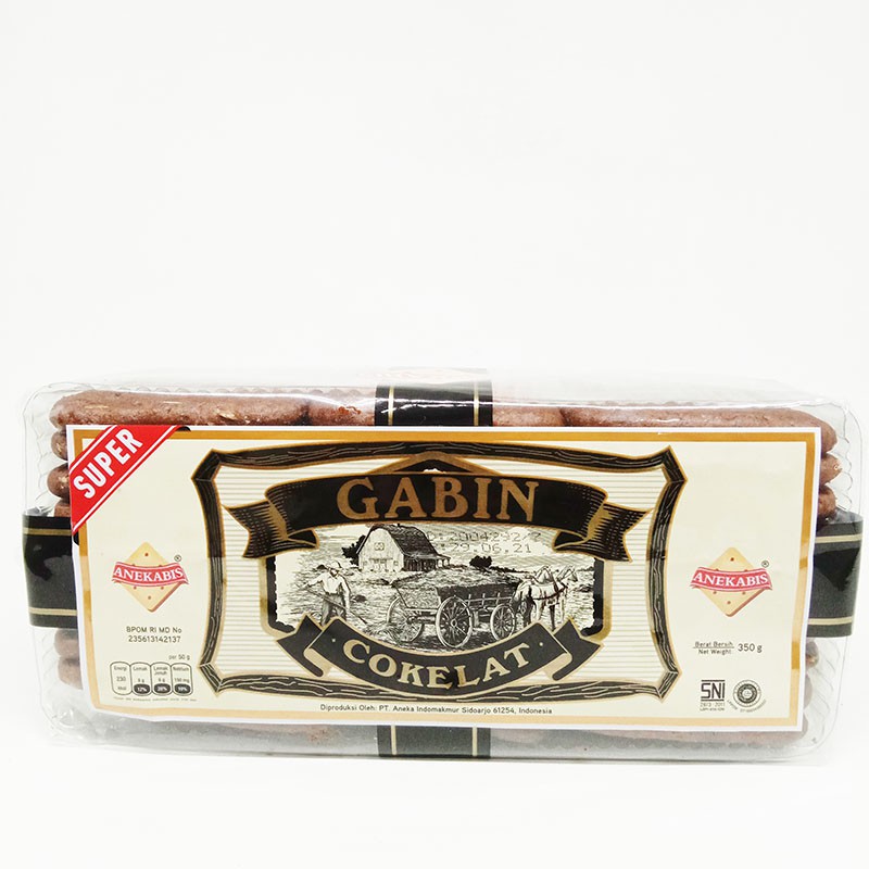 

SUPERBIS GABIN COKELAT 350 G