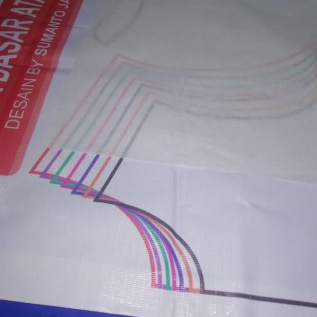 

(Star MaLL ANY 27Ma9Bi) Kertas Jiplak Transparan Untuk Pola Jiplak isi 5 pcs [ Pola Baju Jamblang St