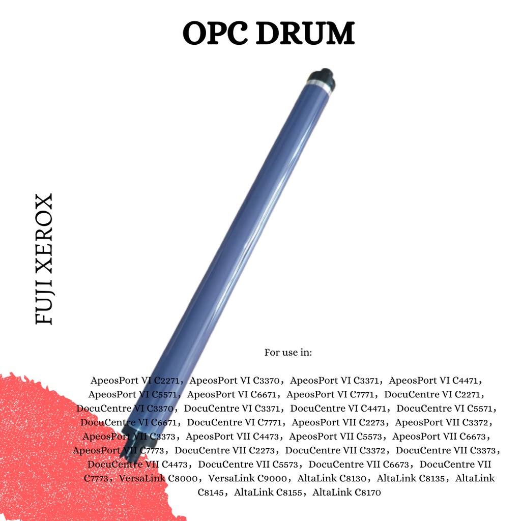 OPC DRUM FUJI XEROX ApeosPort VI C2271 ApeosPort VI C3370 ApeosPort VI C3371 ApeosPort VI C4471 ApeosPort VI C5571