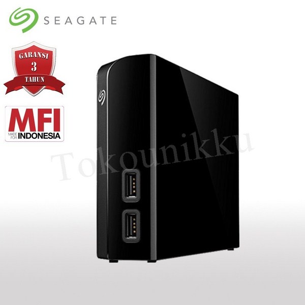 SEAGATE BACKUP PLUS HUB 8TB HARDISK EKSTERNAL