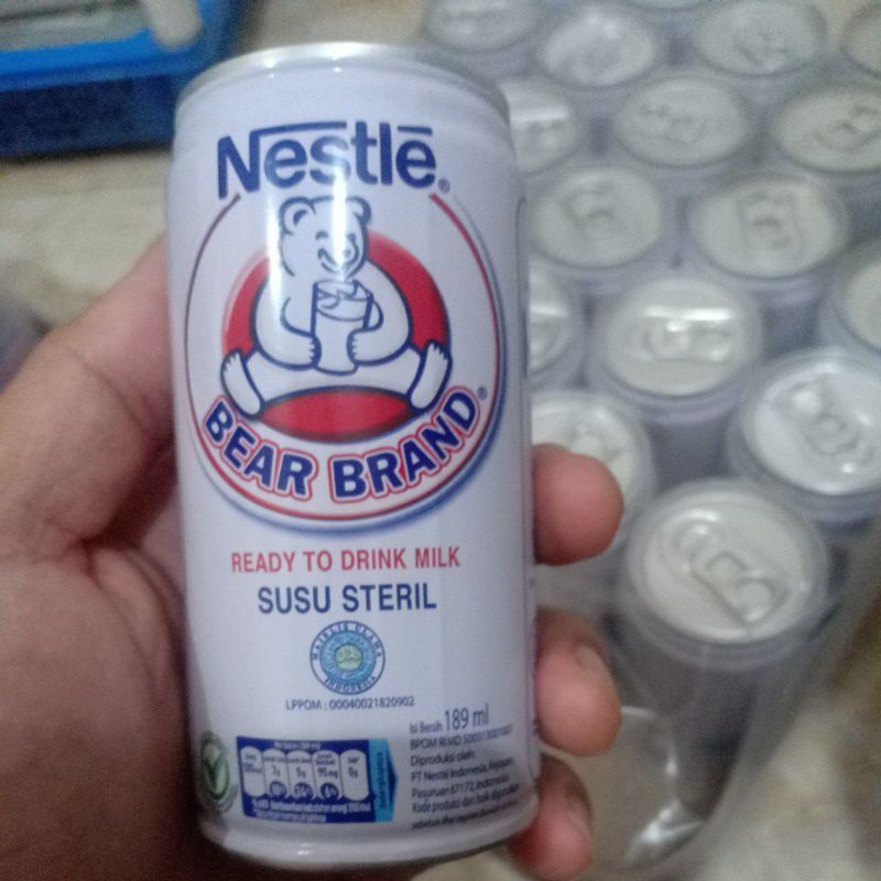 

Bear brand 189 ml