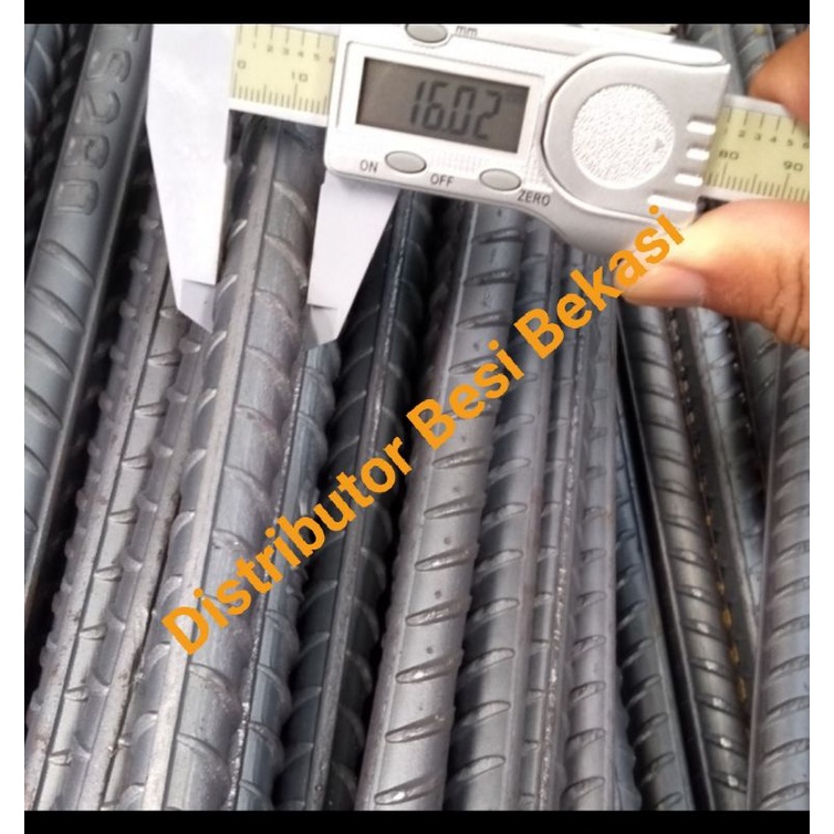 Besi Beton 16 Ulir Full SNI
