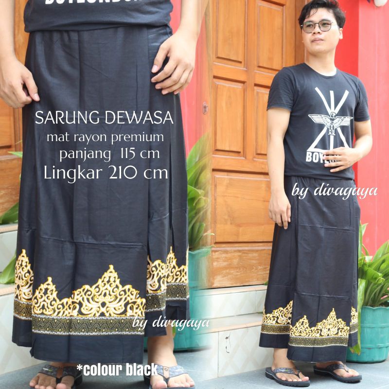 SARUNG MOTIF DEWASA