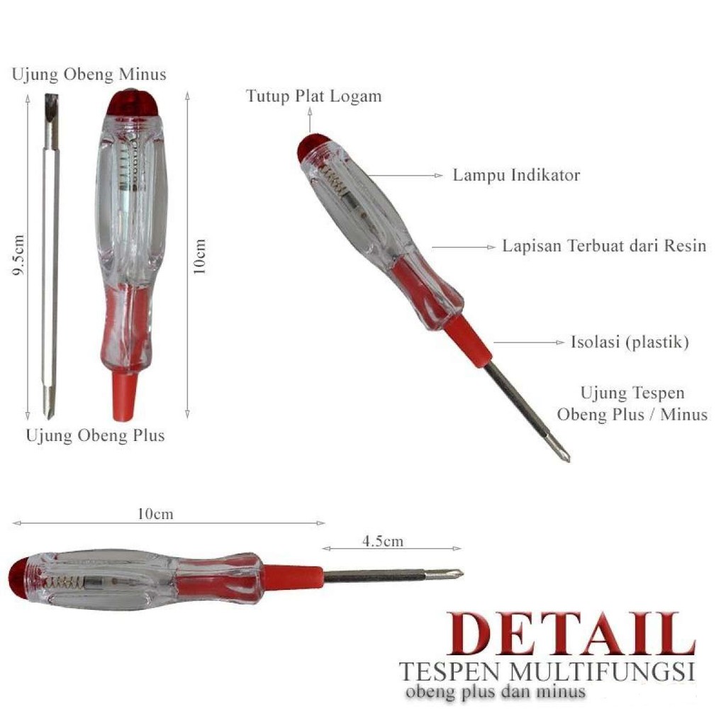 TESPEN BOLAK BALIK JM-601 JIAMEI