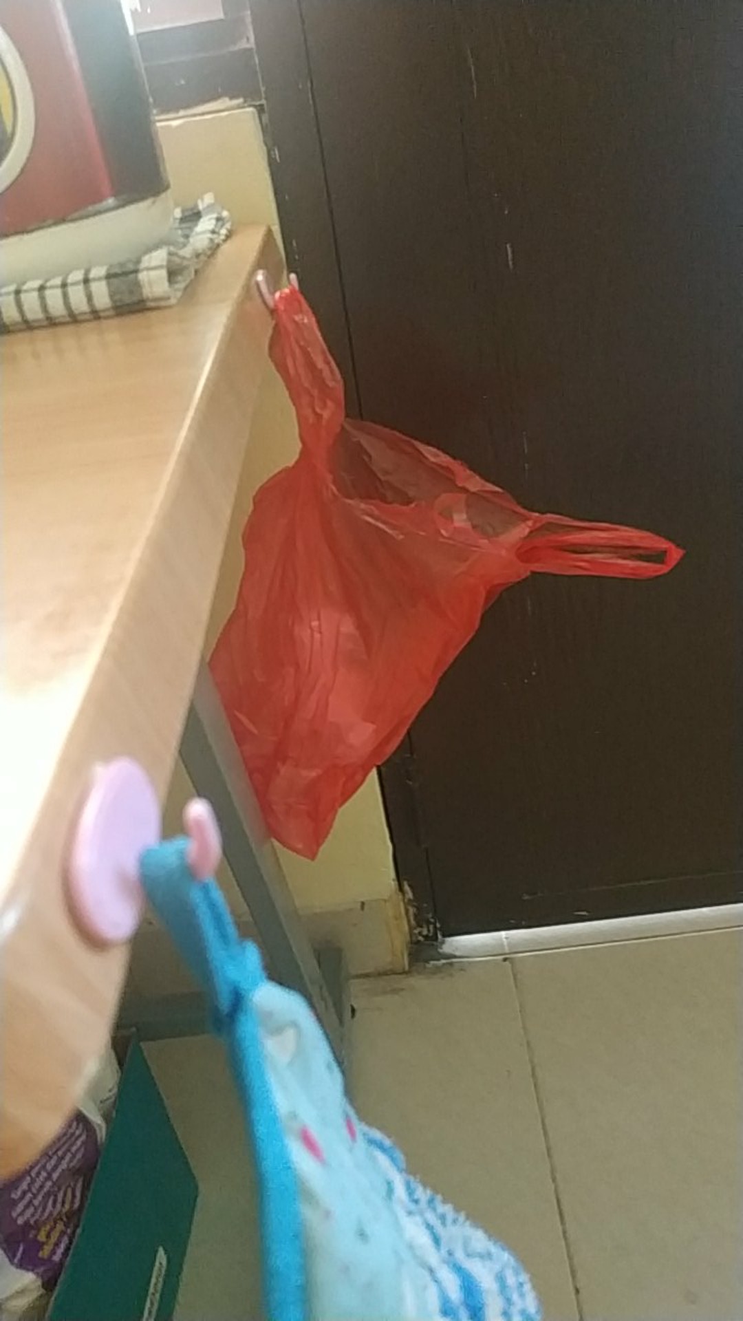 Hanger Hook Oval Horizontal Set Of Five Hk-6 - Hook Multifungsi Isi 5 - Gantungan Tempel