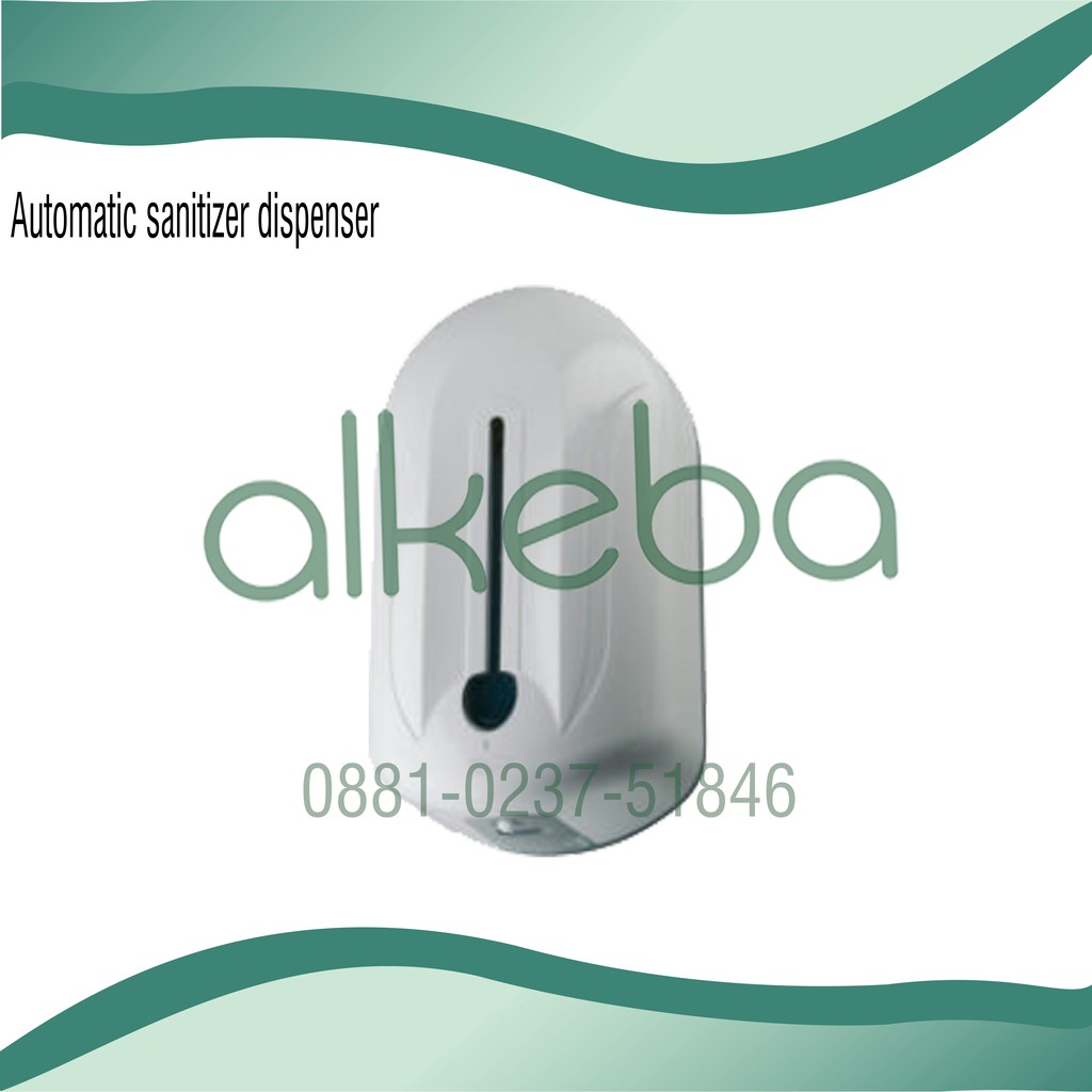 Automatic sanitizer dispenser otomatis sabun cuci tangan handsoap