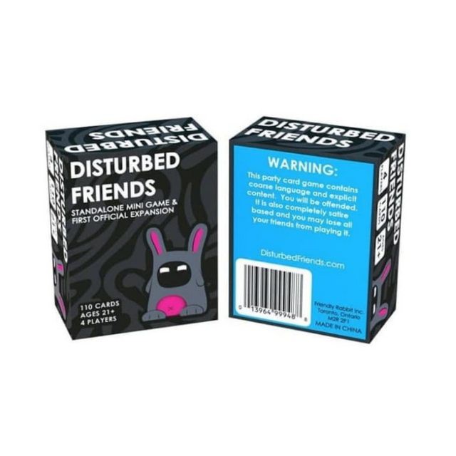 Disturbed Friends STANDALONE MINI Games &amp; Expansion Board Game Games