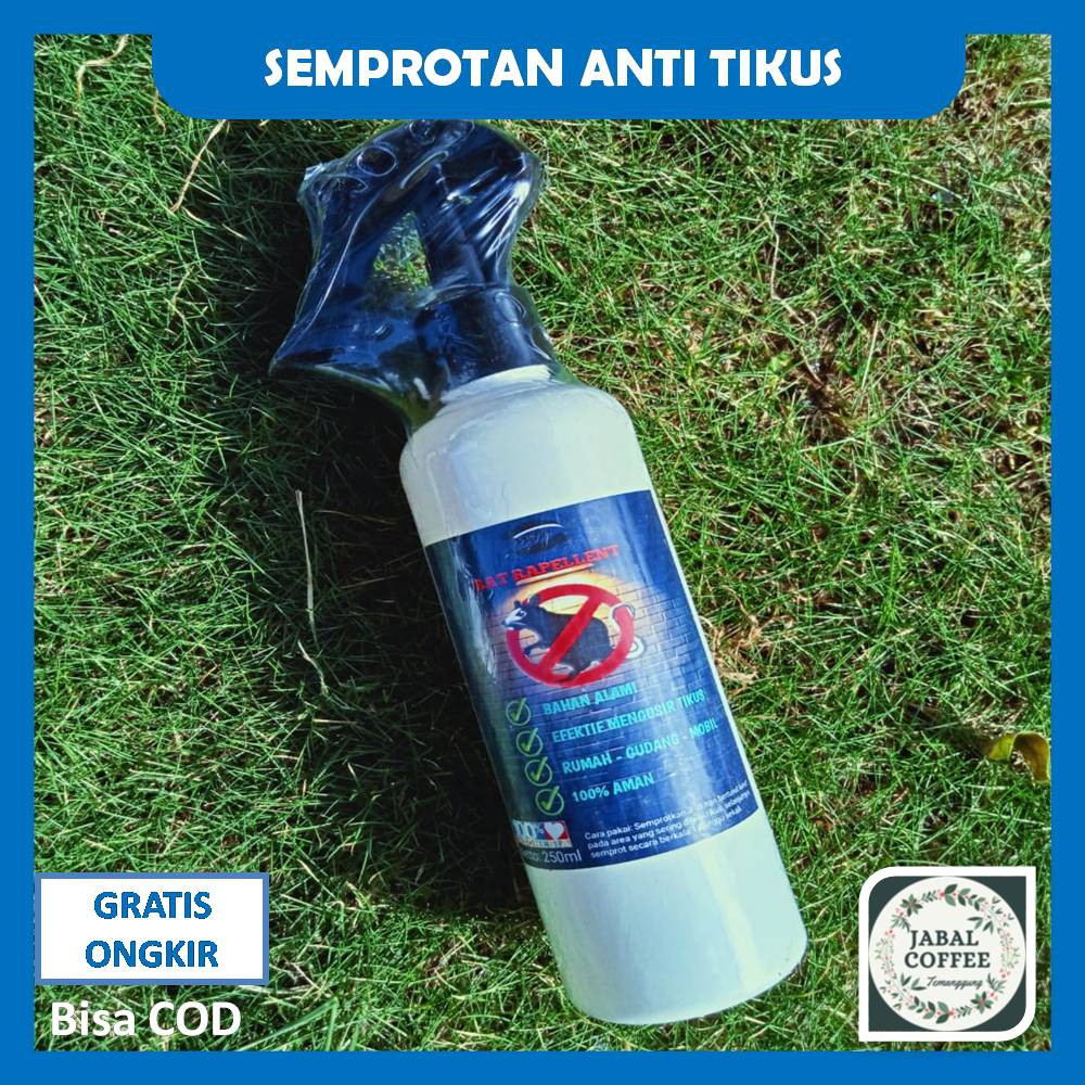 Mjp Rat Repellent Anti Tikus / Cairan Spray Pengusir Tikus Tidak Beracun / Pengusir Tikus 250 ml J34