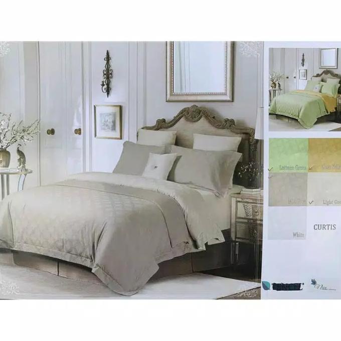 [ Rumah Tangga ] BED COVER SET KING KOIL SERAT BAMBU SUPER PREMIUM SPR