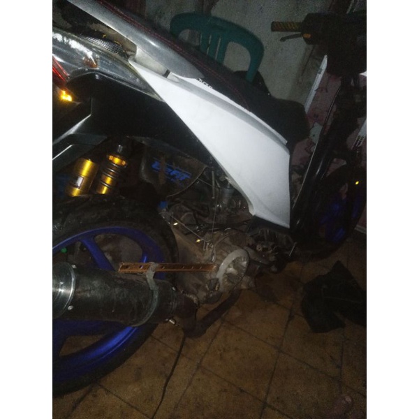 Mudflap akrilik beat karbu