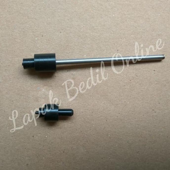 {{{{{{] KD T15 / Pentil PCP Valve PCP Teflon Hitam As 3mm termurah