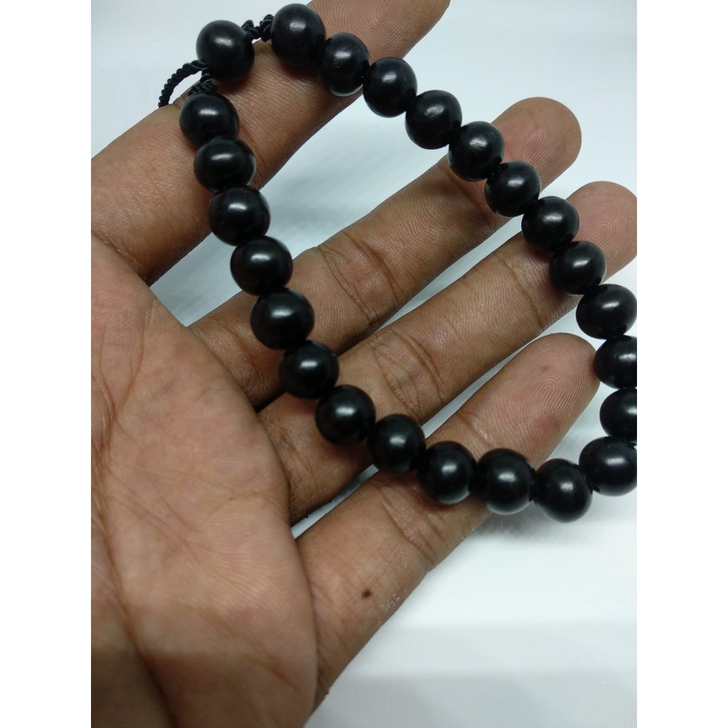 Gelang Kayu Galih Kelor Hitam Kualitas Super Dijamin Asli