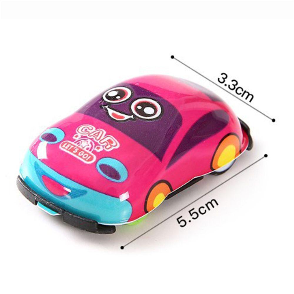 Mxbeauty Pull Back Car Mini Hadiah 10Pcs Hadiah Ulang Tahun Set Kendaraan Mainan Balita Anak Inersia Mobil Mainan