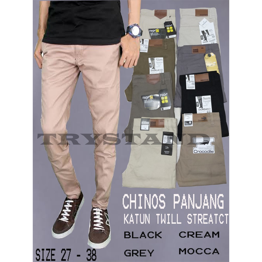 CELANA CHINOS PANJANG