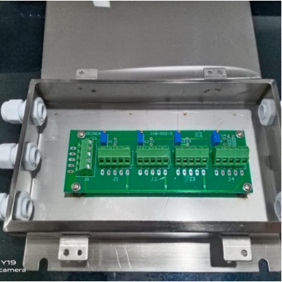 junction box loadcell 4hole, jumbo stainless