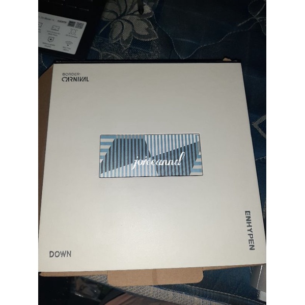 [READY STOCK] Album Enhypen Border Carnival Down Ver Unsealed