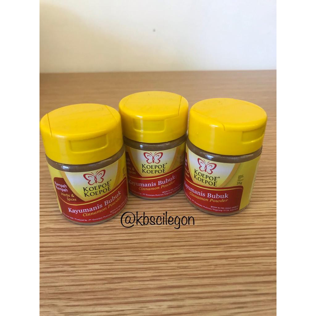 

Kayu Manis Bubuk Koepoe Koepoe 35gr