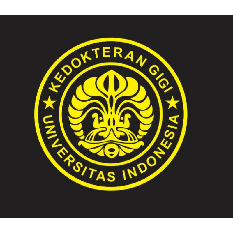 

Cutting Sticker Stiker Logo Kedokteran Gigi Universitas Indonesia