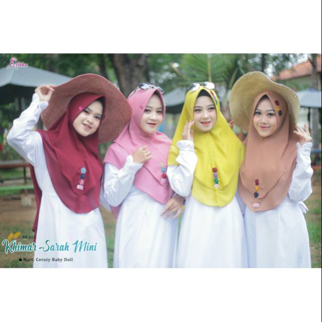 Khimar sarah mini Original Abika hijab