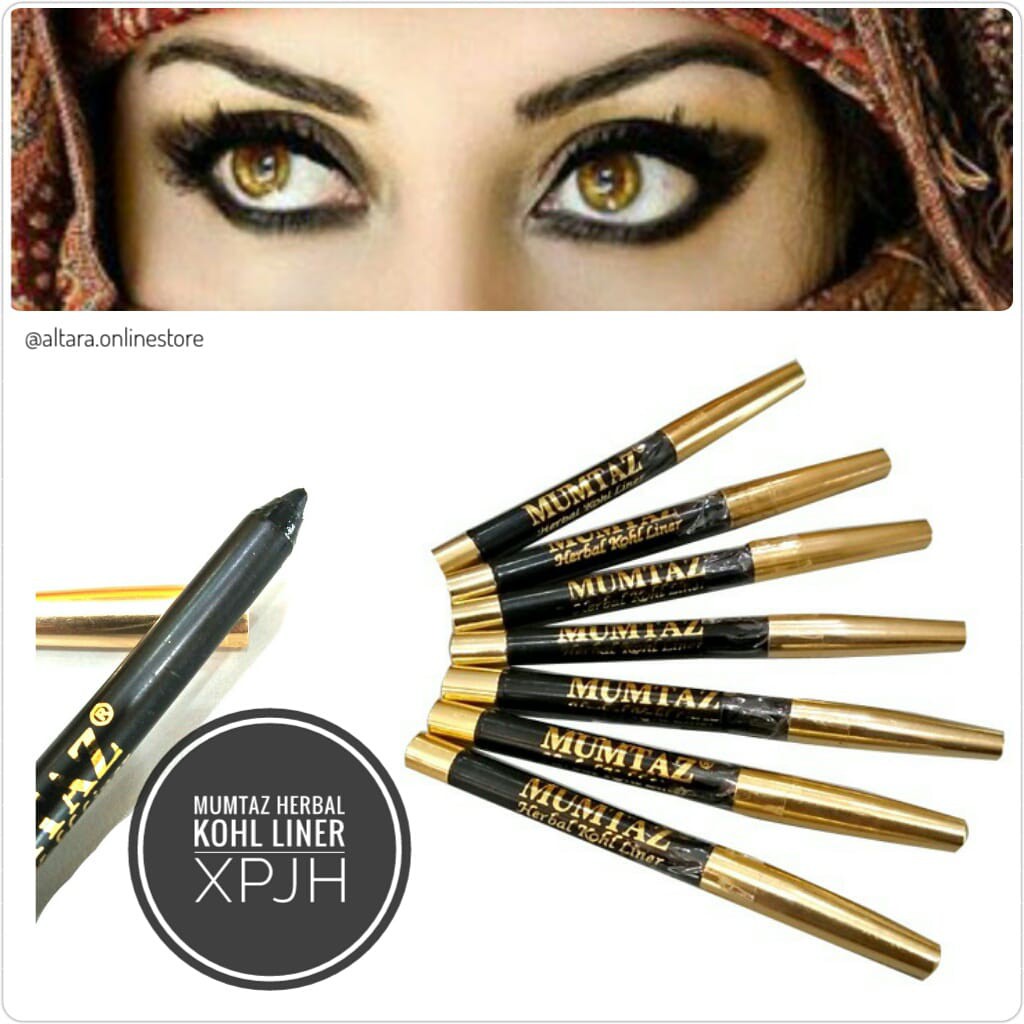 Celak Mumtaz Herbal Kohl Liner Shopee Indonesia