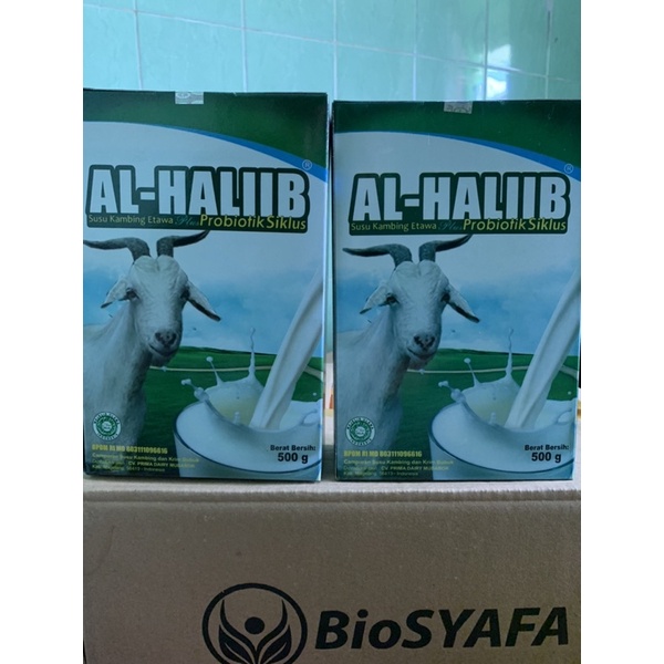 

Susu Kambing ETAWA AL HALIIB