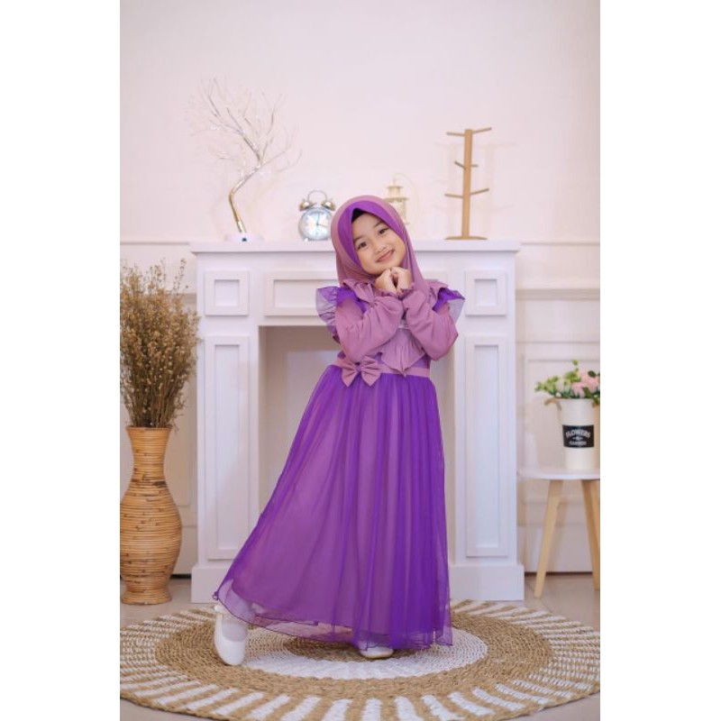 Barbie gamis anak by Quensha Babykids