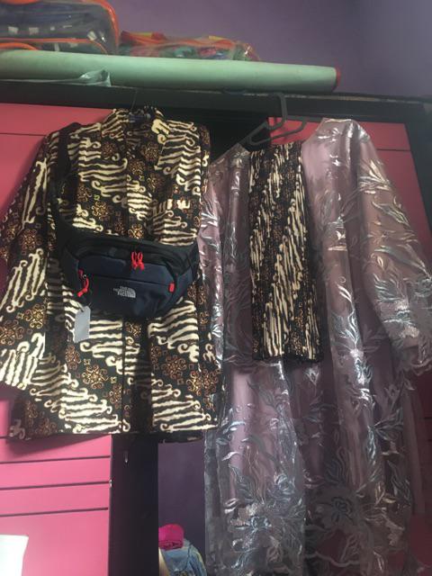 (cod) Kemeja Batik Pria Lengan Panjang/ Serimbit/ Kondangan/ Engagement/ Wisuda