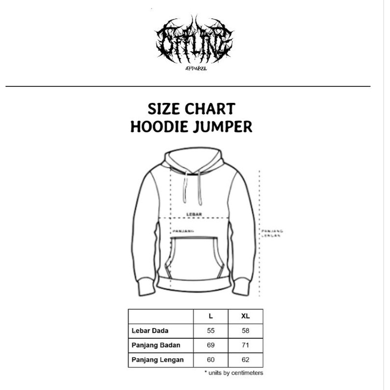 HOODIE OFFLINE ORI / SWEATER KEREN PRIA / SWEATER HOODIE TERLARIS