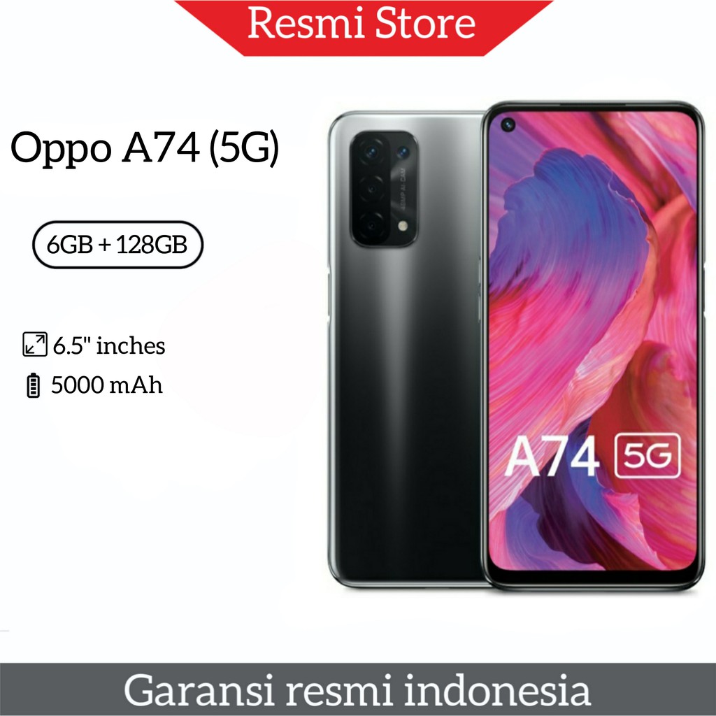 OPPO A74 5G RAM 6/128GB NEW BNIB