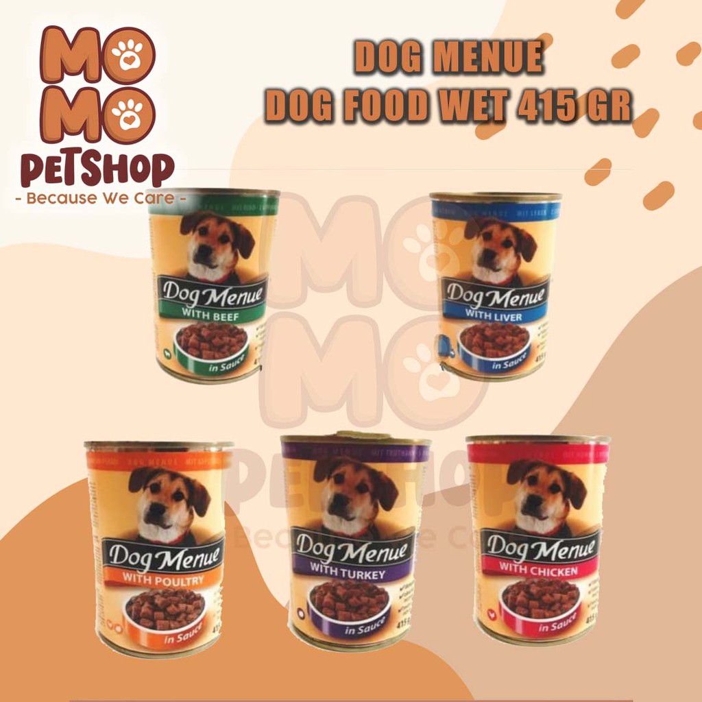 Dog meal sauces