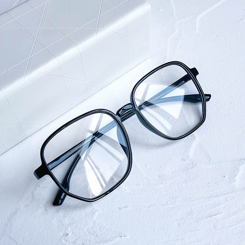 2020 Kacamata Myopia Anti Radiasi Dengan Frame Warna Biru