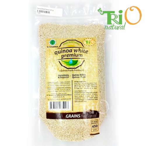 

Trio Natural Quinoa White Premium 450 gram