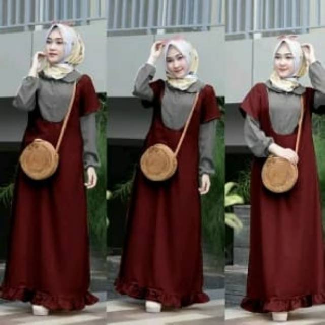 Gamis zafina
