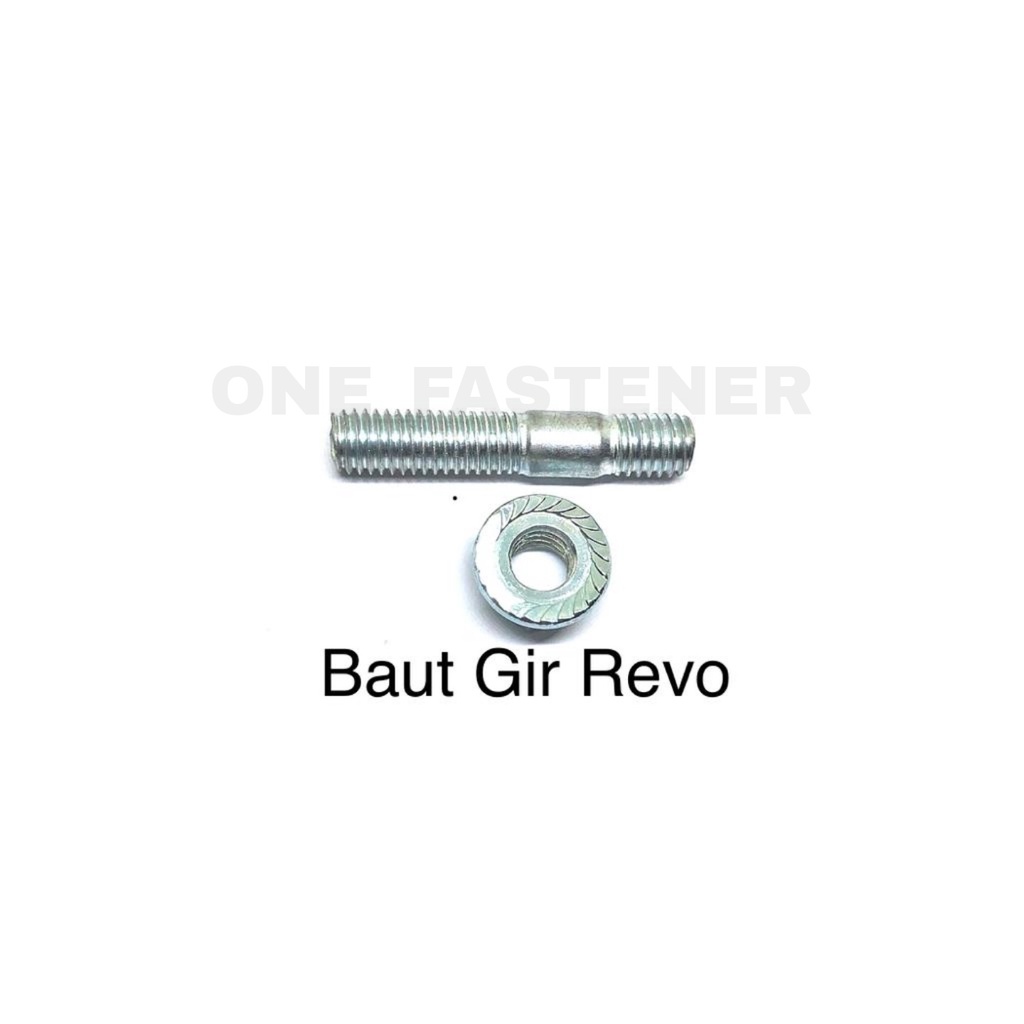 Baut Gear Revo M8 kph karisma nap gir belakang revo supra fit 8mm abs