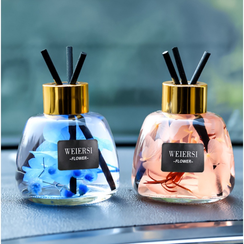 Parfum Pewangi Mobil dan Rumah ZUOHE 120ml Aroma Peach Encounter Freesia Bluebell