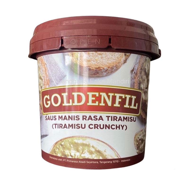 

Goldenfil tiramisu crunchy 1 kg