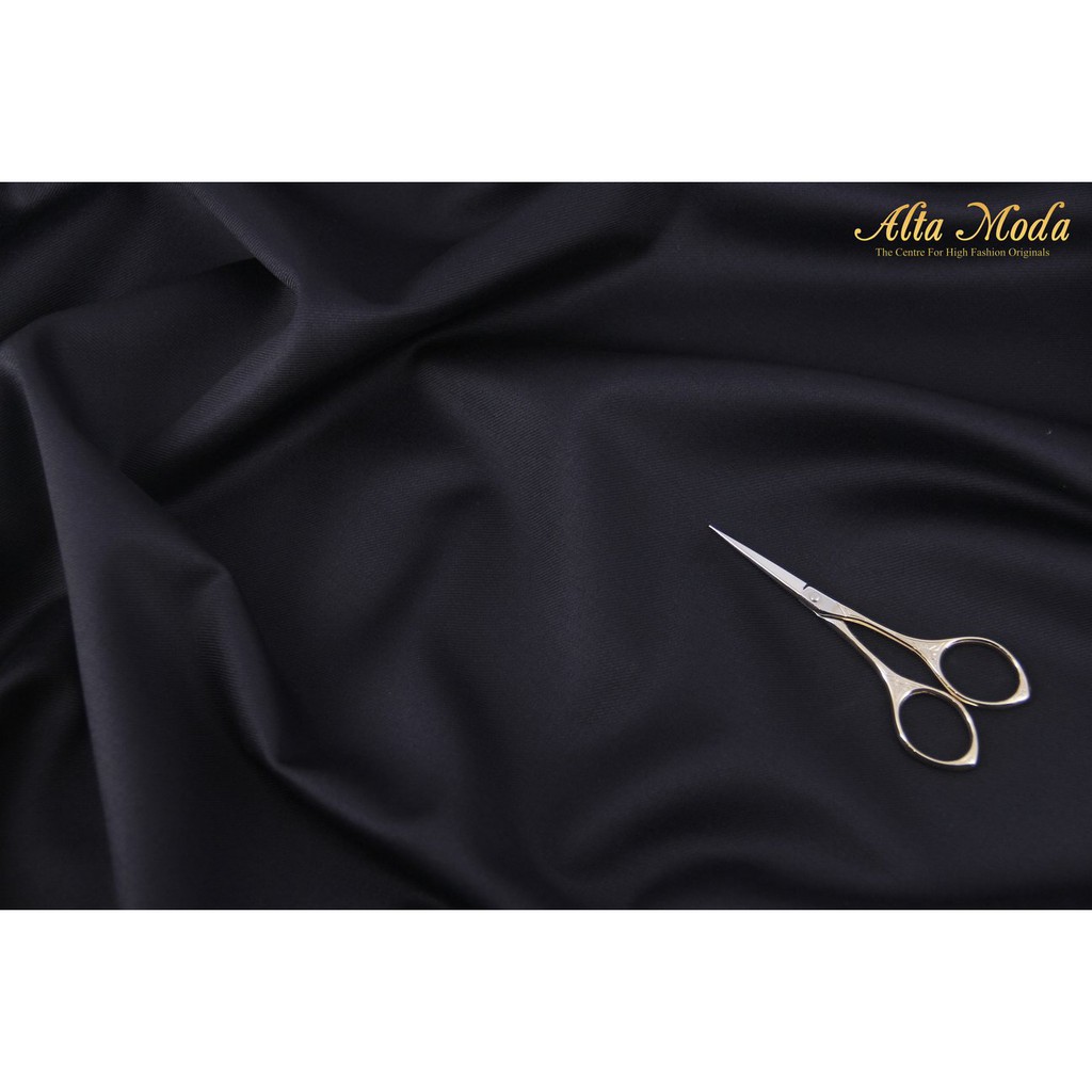 

Cloth By Ermenegildo Zegna Wool Superfine - Midnight Blue (0.25M)