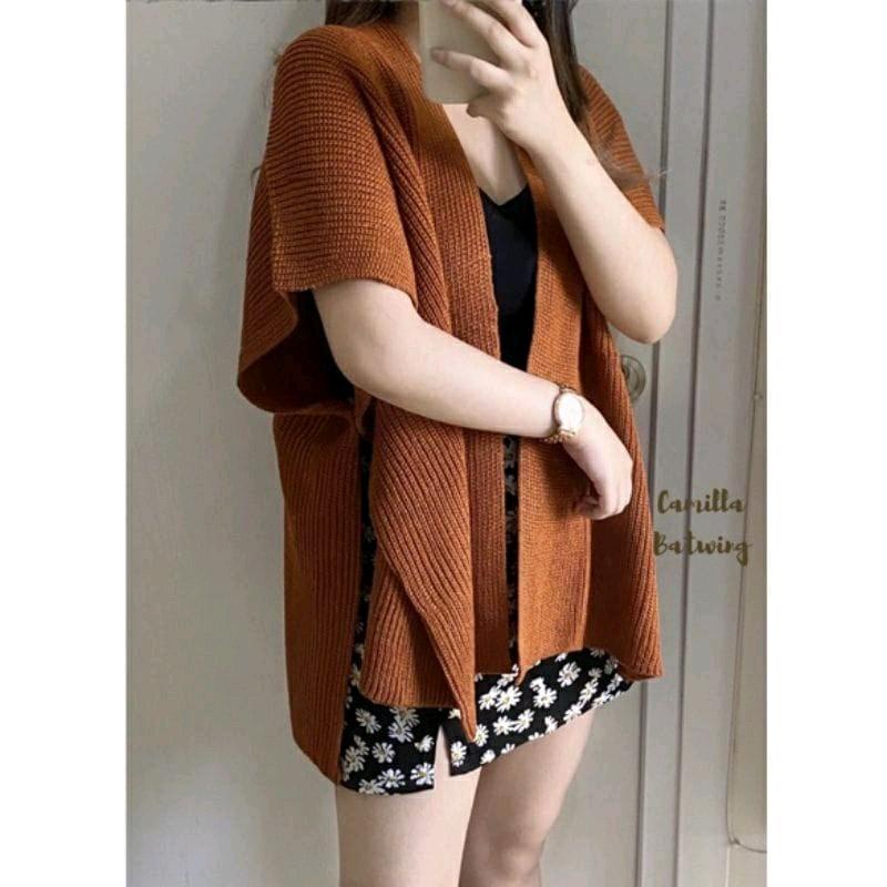 OUTER RAJUT KEKINIAN BB 35 - 65 BAHAN RAJUT HALUS ADEM NYAMAN DI PAKAI PREMIUM