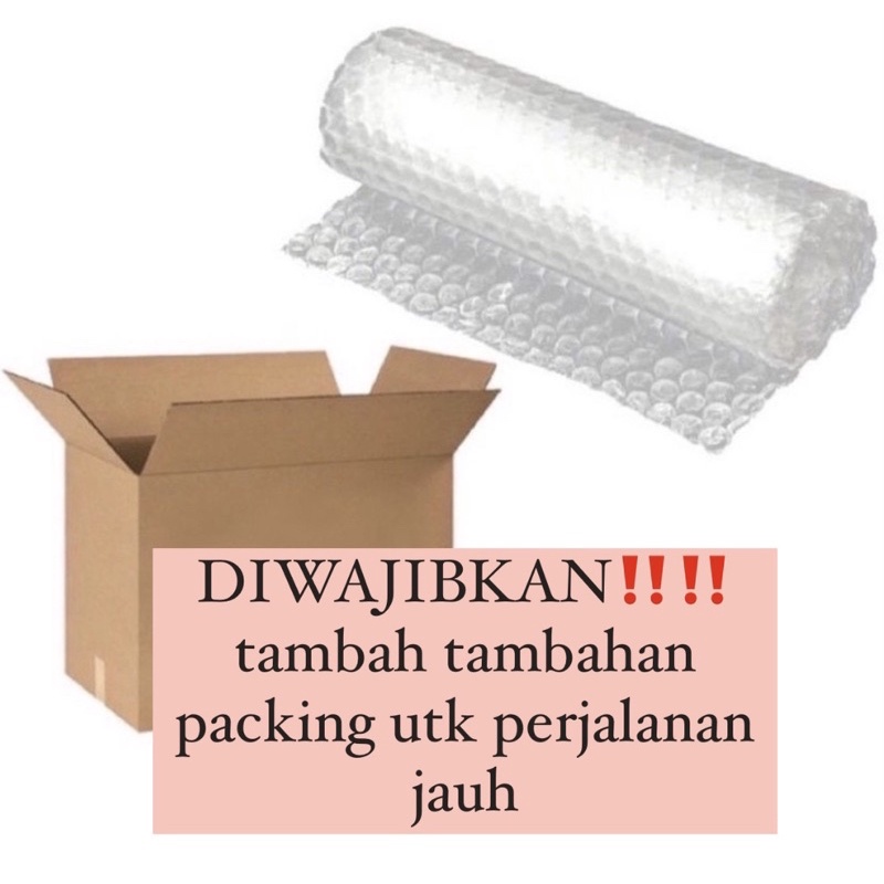 TAMBAHAN BUBBLE WRAP