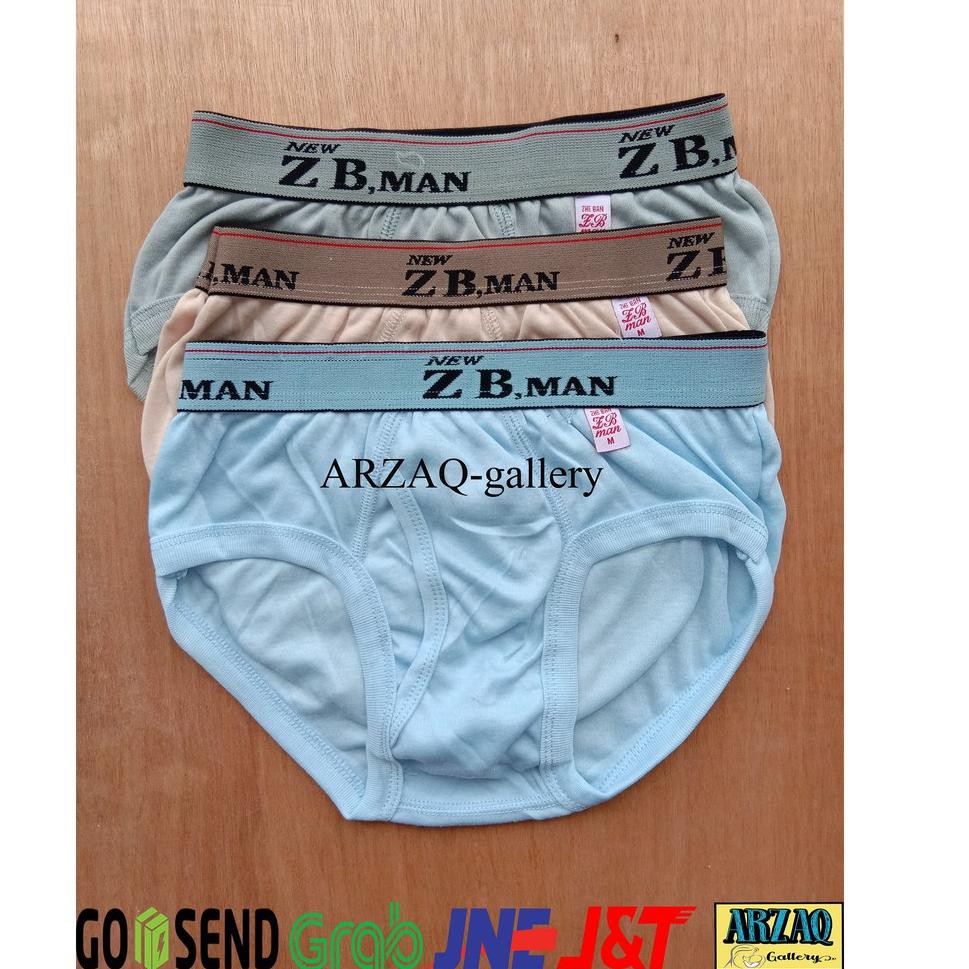 1.1 1 Pcs - Zb Man Karet BOXER | Celana dalam zb man karet boxer | CD pria zb man | CD murah