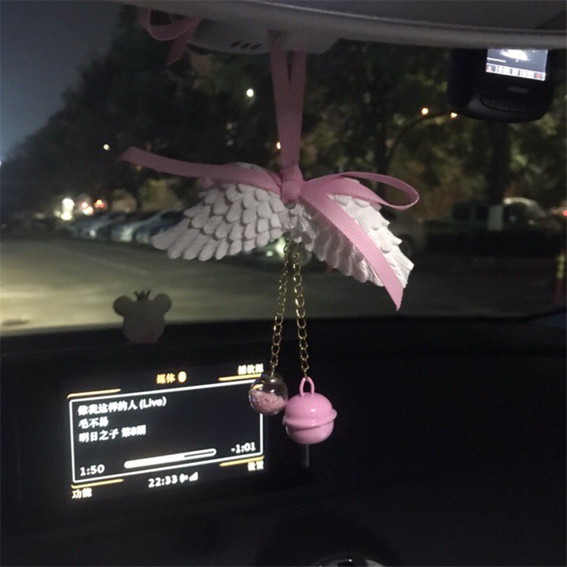 Gantungan Spion SAYAP ANGEL WINGS Parfum Parfume Pewangi Kapul Pengharum Mobil Excecutive Pastel