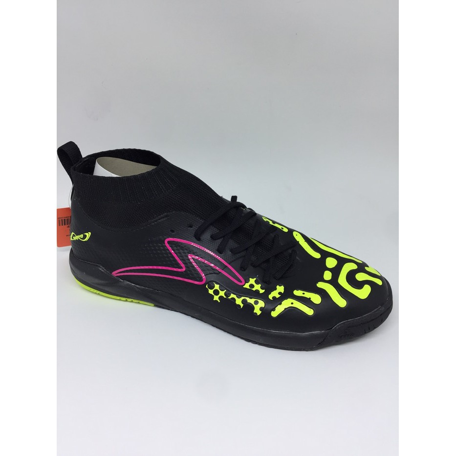 Sepatu futsal specs original Thunderstorm black new 2018