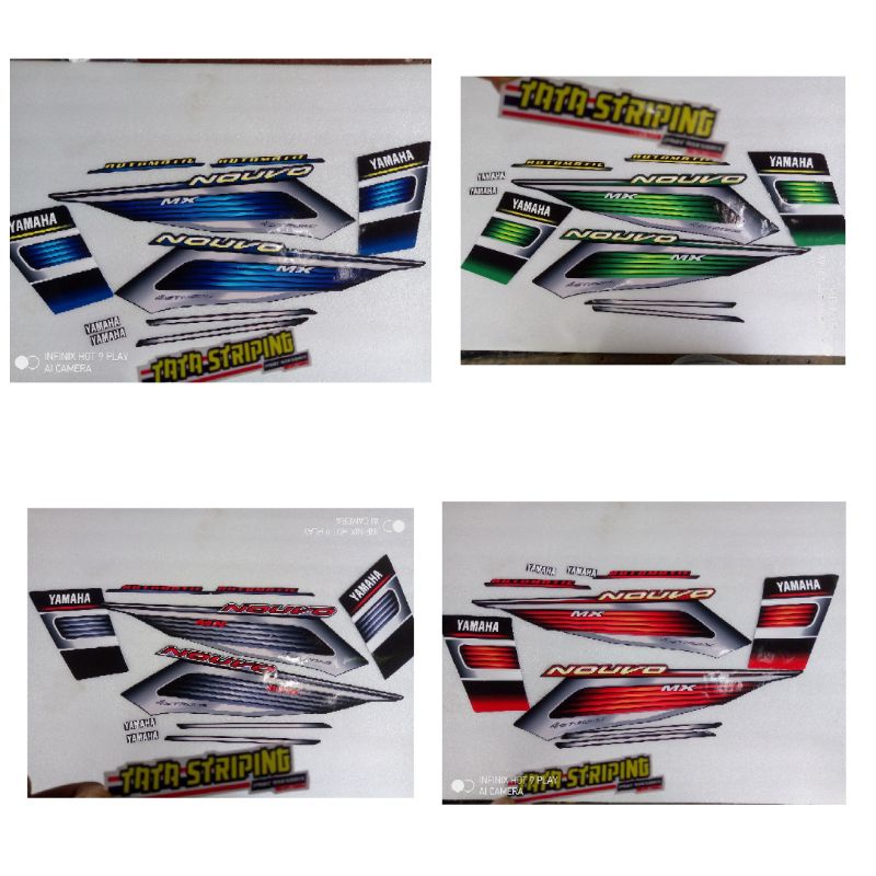 striping stiker nouvo mx thailan nouvo z