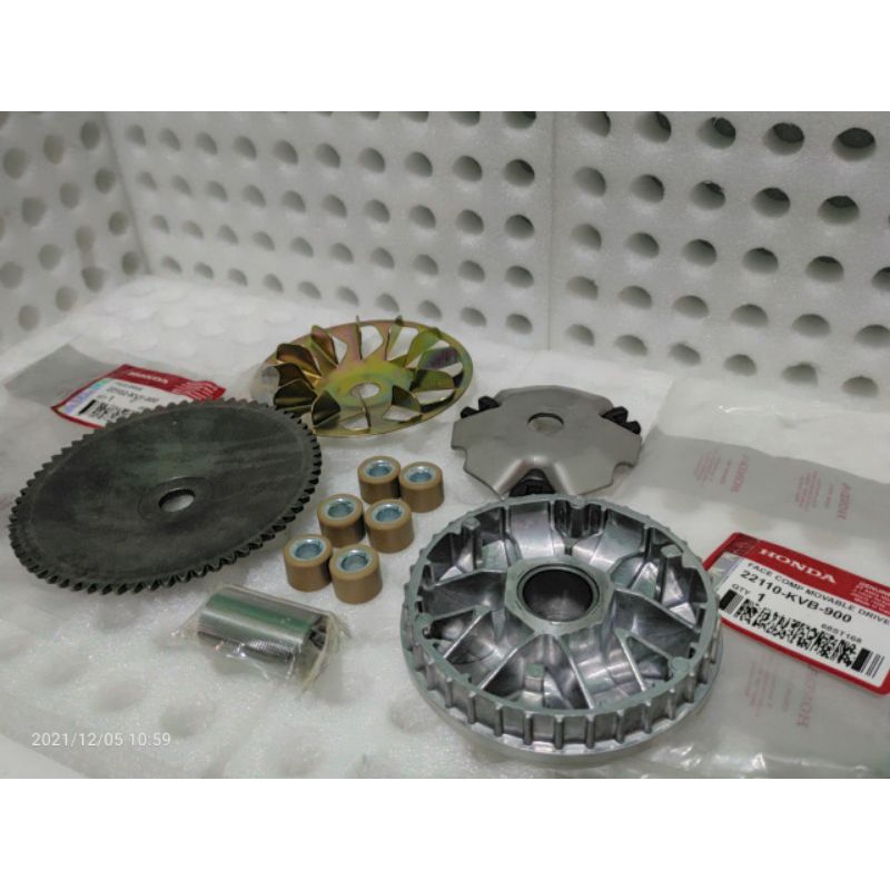 PAKET RUMAH LOLER ASSY + LAWAN RUMAH LOLER BEAT FI STATER KASAR