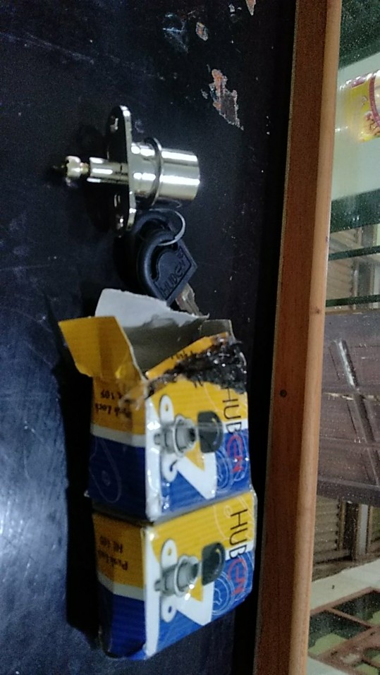 Kunci Tusuk Huben Kafale 105