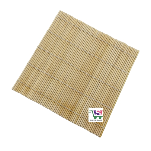 Penggulung Sushi Roller Mat Tikar Bambu