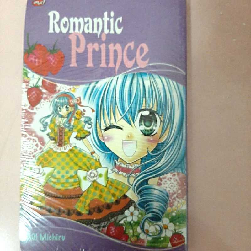 Manga (Buku komik) Romantic Prince
