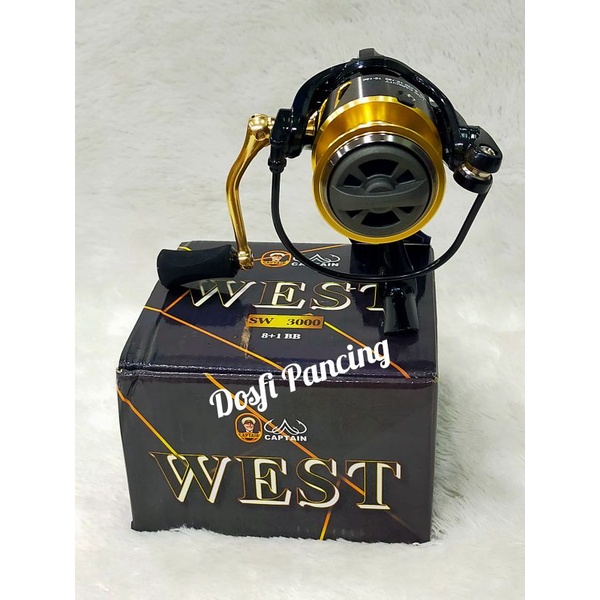 Reel Pancing Captain West 3000 Power Handle SW