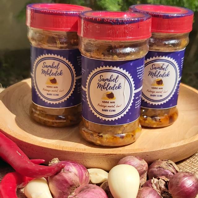 

SAMBAL BABY CUMI MBELEDEK KENDIMAS FOOD