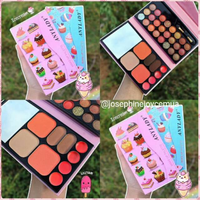 Anylady Cupcake Makeup Palette